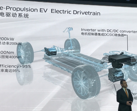 新能源車擠爆上海車展，寶沃BXi7續(xù)航里程500km有點狠