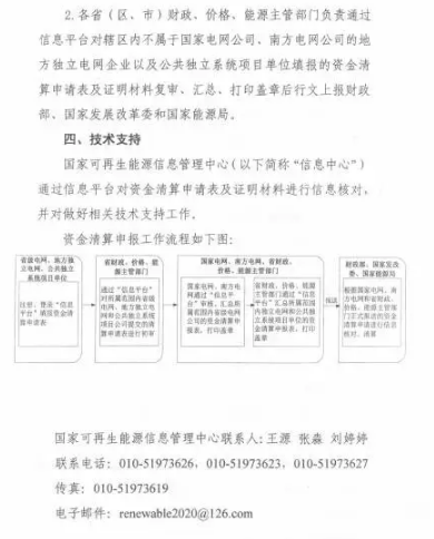 三部委關于開展可再生能源電價附加補助資金清算工作的通知 拖欠補貼資金有望到位