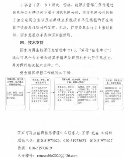 光伏補(bǔ)貼不用等了！國家三部委發(fā)布電價(jià)資金清算通知！