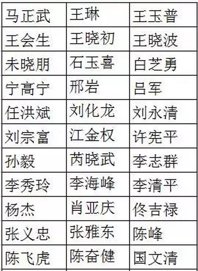 國(guó)網(wǎng)、國(guó)電投、大唐、神華、三峽等8家能源企業(yè)，總計(jì)29家央企大佬入選十九大代表