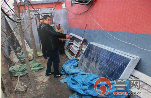 小心！太陽能電池板成了小偷眼中的“香餑餑”