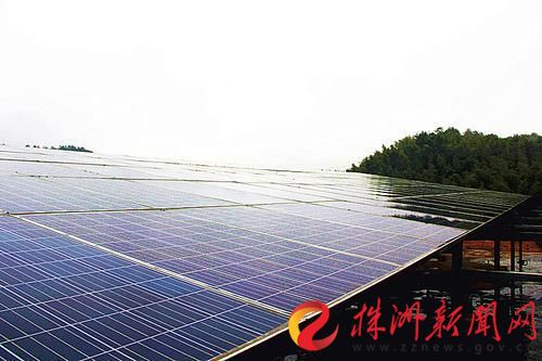 湖南株洲：163座光伏電站 越走越亮堂的光伏扶貧路