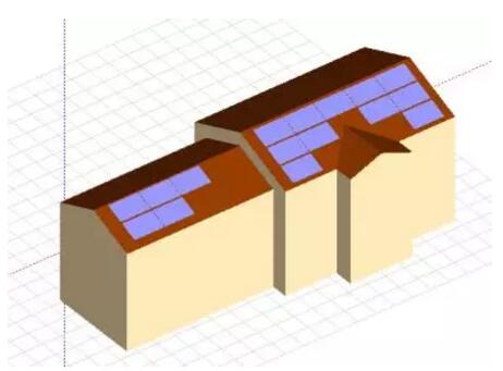 案例|戶用光伏發(fā)電量比大型光伏電站發(fā)電量高多少？