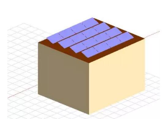 案例|戶用光伏發(fā)電量比大型光伏電站發(fā)電量高多少？