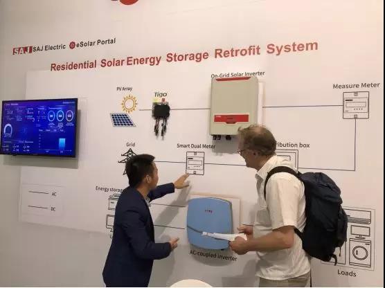 三晶電氣隆重亮相慕尼黑國際太陽能展Intersolar Europe 2018