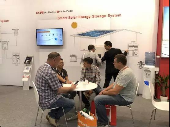 Intersolar Europe2018完美收官•三晶電氣帶您重溫展會(huì)盛況