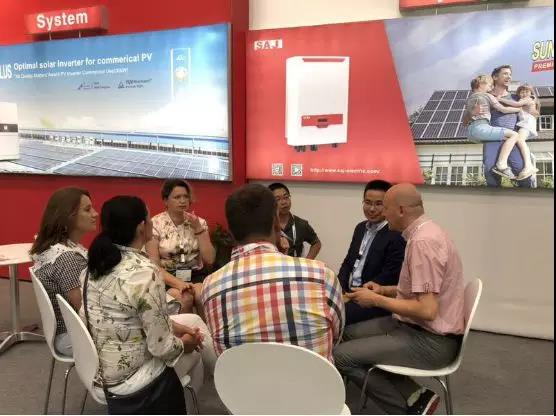 Intersolar Europe2018完美收官•三晶電氣帶您重溫展會(huì)盛況