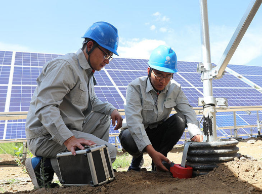 河北懷安：加快村級光伏扶貧電站驗收并網