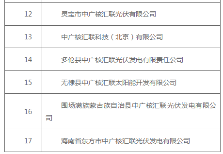 當李逵遇上李鬼 17家公司冒名使用中廣核字號