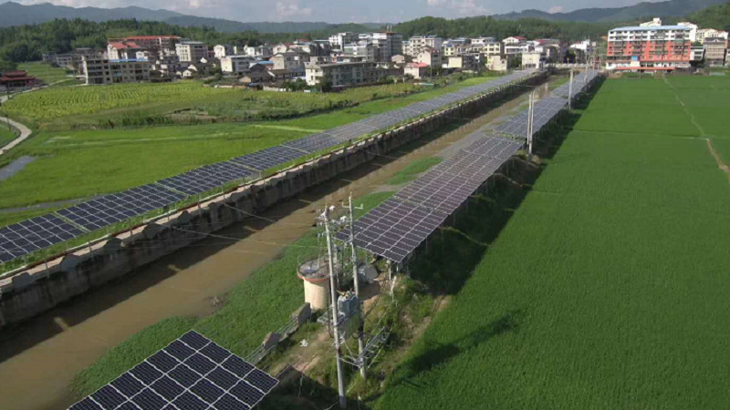 光伏照亮脫貧路，首航新能源向福建明溪3.4MW扶貧電站供應逆變器