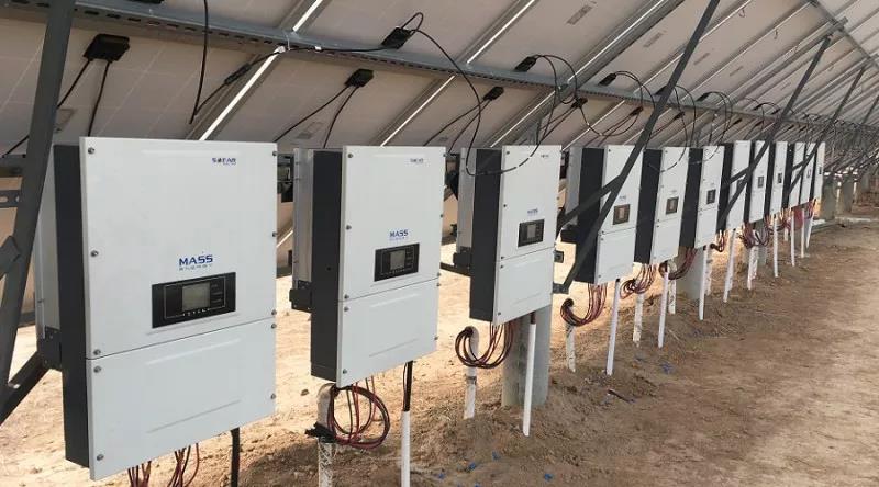 首航新能源助力邯鄲光伏電站，800KW光伏電站穩(wěn)定運行