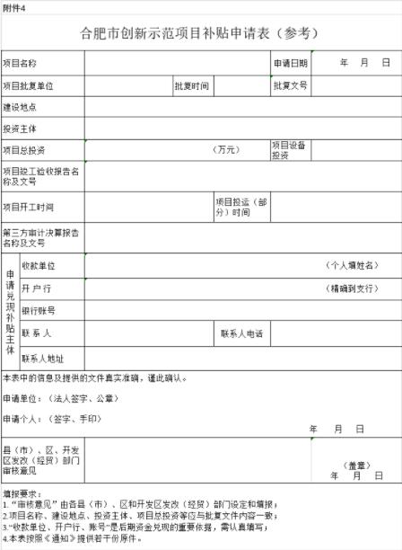 安徽合肥申報(bào)2018年第三批光伏度電補(bǔ)貼目錄、光儲(chǔ)系統(tǒng)應(yīng)用、創(chuàng)新示范項(xiàng)目